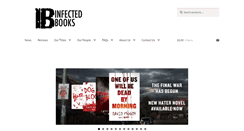 Desktop Screenshot of infectedbooks.co.uk